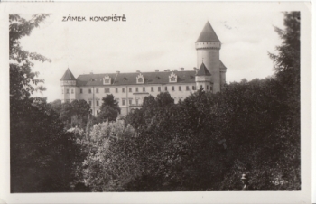 Zámek Konopiště 1941 95 037 ●